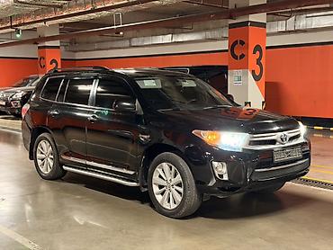 hybrid: Toyota Highlander: 2011 г., 3.5 л, Автомат, Гибрид, Кроссовер — 2