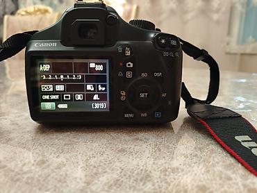 mini dv kamera: Canon EOS 1100D DSLR fotoaparat - Linza: Canon Zoom Lens EF-S 18-55mm — 5