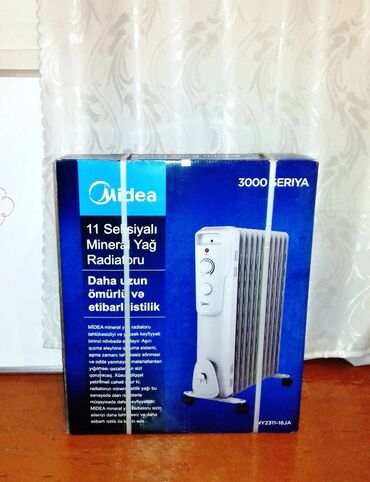 elfbar yagi: Yağ radiatoru