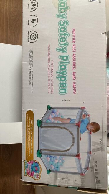 скейт для детей: Детский манеж для игр Baby Safety Playpen подходит для детей от 6 до