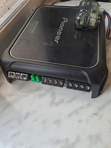 Pioneer GM-D8704 — avtomobil üçün 4-kanallı körpülənə bilən lalafo.az -da Pioneer GM-D8704 — avtomobil üçün 4-kanallı körpülənə bilən