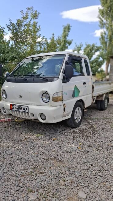 стартер на портер 1: Hyundai Porter: 2000 г., 2.5 л, Механика, Дизель, Пикап