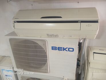 kondisioner pultları: Kondisioner Beko, İşlənmiş, 40-45 kv. m, Split sistem, Kredit yoxdur, Ödənişli quraşdırma