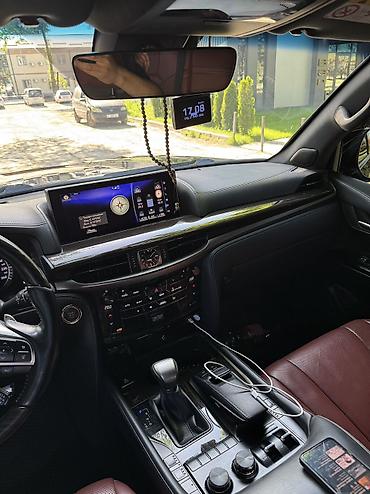 lexus cs: Lexus LX: 2018 г., Внедорожник — 9