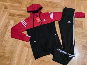 Gornji i donji deo: Nike, Jednobojni, bоја - Braon — 9