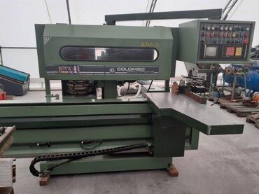 Ostali alati i mašine: Obradni centar za prozore Colombo, AN 555 Polovno, remontovano, uvoz — 4