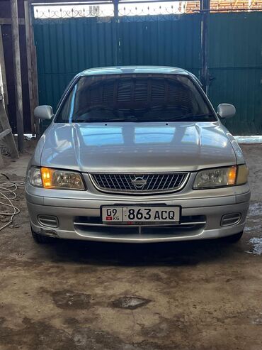 купить ниссан серена в бишкеке: Nissan Sunny: 2001 г., 1.8 л, Автомат, Бензин, Седан