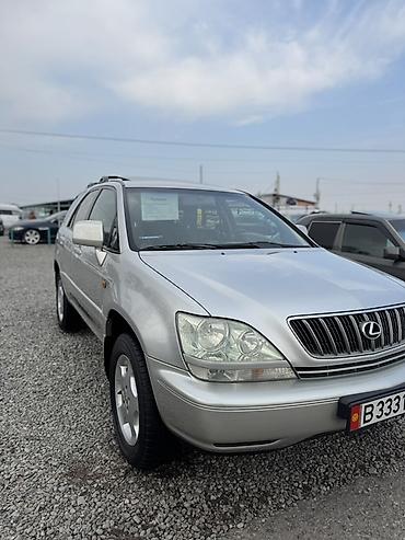 Lexus: Lexus RX: 2002 г., 3 л, Автомат, Бензин, Кроссовер — 4