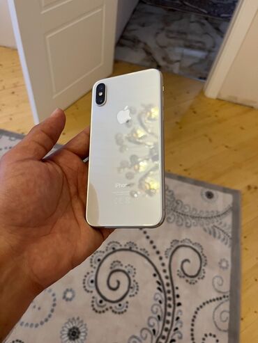 Техника для кухни: IPhone X, Серебристый, Face ID