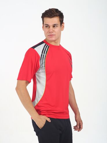 Футболки: Футболка Adidas Treino Tee Original !!! Категория - Adidas Climacool — 52