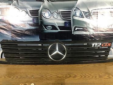 радиаторы на мерс: Решетка радиатора Mercedes-Benz Б/у, Оригинал — 2