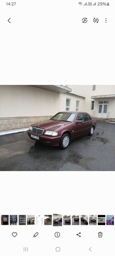 Mercedes-Benz: Mercedes-Benz C 180: 1.8 l | 1997 il Sedan — 19