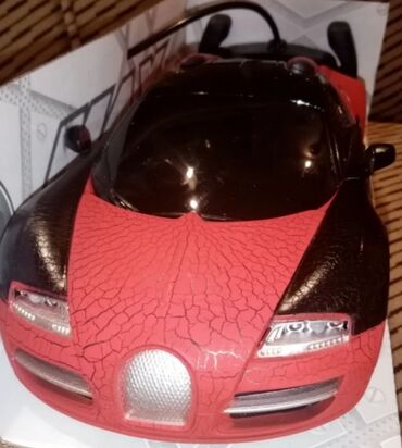Igračke: Bugatti veyron auto igracka na daljinski novo ogroman 1:14 akcija — 7