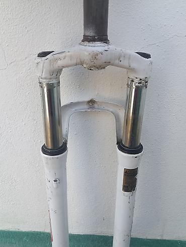 Велозапчасти: Велосипедная вилка (амортизационная) - Тип: передняя вилка с двумя — 10