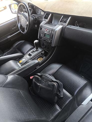 спортивн: Land Rover Range Rover Sport: 2007 г., 4.2 л, Автомат, Бензин, Внедорожник — 4