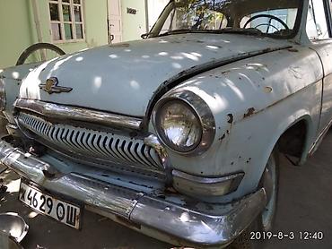 aimb g3: ГАЗ 21 Volga: 1968 г., 2.2 л, Механика, Бензин, Седан — 2