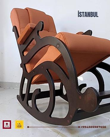 Kreslolar: Yeni, Kreslo-kaçalka, Parça, Kredit var, Ünvana pulsuz çatdırılma — 7