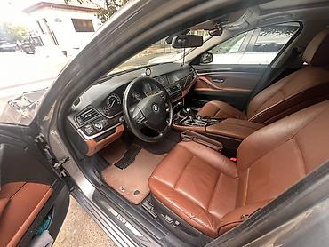 mercedes e class: BMW sedan – salon və avadanlıq təsviri - Dəri salon: qəhvəyi rəngli — 2
