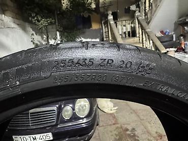 radius təkər: Michelin 255-35-20
Qiymətdə razılaşmaq olar — 3