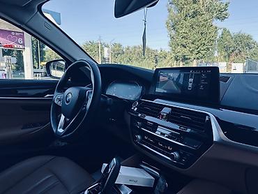 BMW: BMW 5 series: 2019 г., 2 л, Автомат, Бензин, Седан — 23