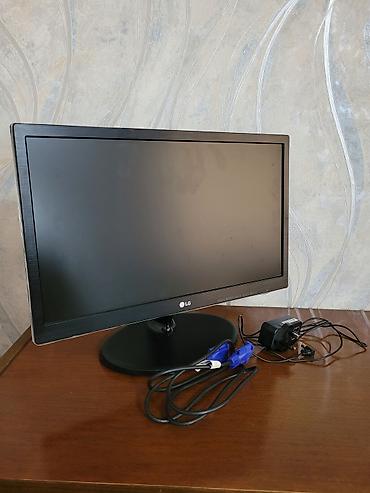 komputer manitorlari: LG 19M38A-B kompüter monitoru - Diaqonal: 18,5" - Mat ekranlı, nazik — 1