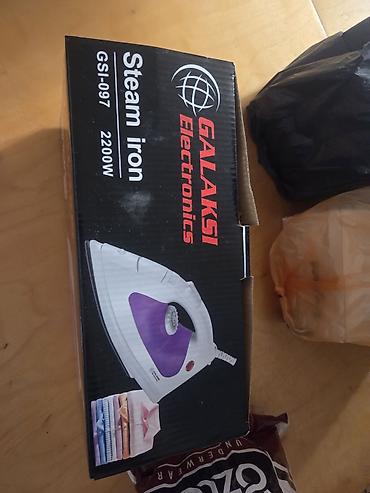 buxar utu: GALAKSI Electronics buxarlı ütü – Model GSI-097, 2200W Xüsusiyyətlər — 2