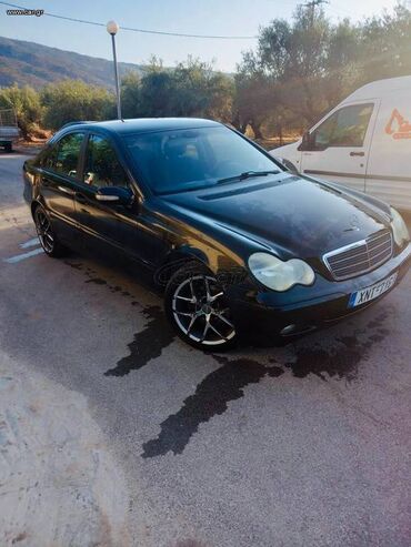 Mercedes-Benz C 180: 1.8 l. | 2007 έ. Λιμουζίνα