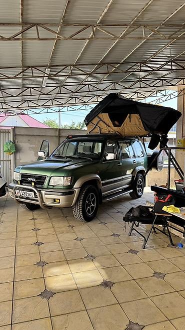 исузу монтерей: Opel Monterey: 1999 г., 3 л, Механика, Дизель, Внедорожник — 1