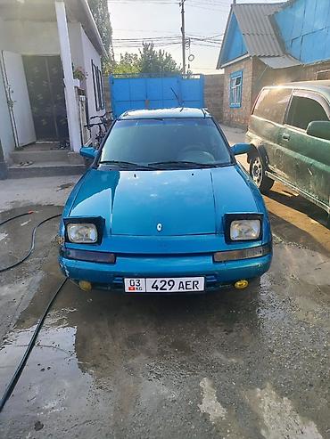 гитара 124: Mazda 323: 1992 г., Механика, Купе — 3