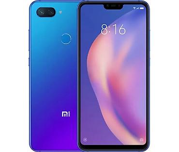 Xiaomi, Mi 8 Lite, Б/у, 64 ГБ, цвет - Синий