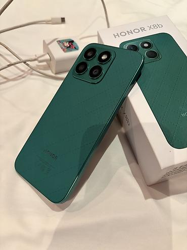 telefon planşet: Honor X8b, 256 GB, rəng - Yaşıl, Barmaq izi — 7