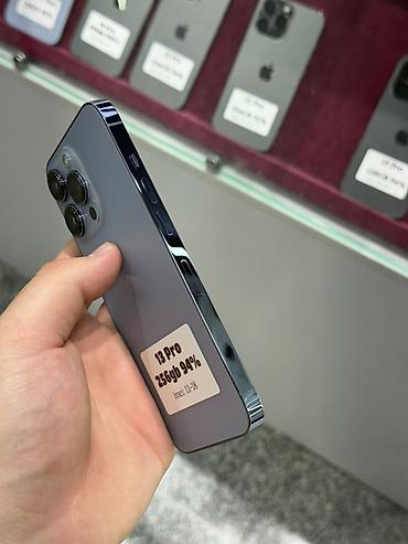 чехол редми 13 с: IPhone 13 Pro, Б/у, 256 ГБ, Sierra Blue, Защитное стекло, Чехол, Кабель, В рассрочку, 94 % — 3