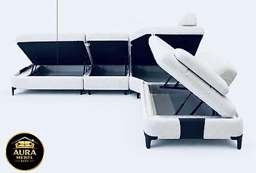 pec: Yeni, Künc divan, Qonaq otağı üçün, Açılan, Azərbaycan — 6