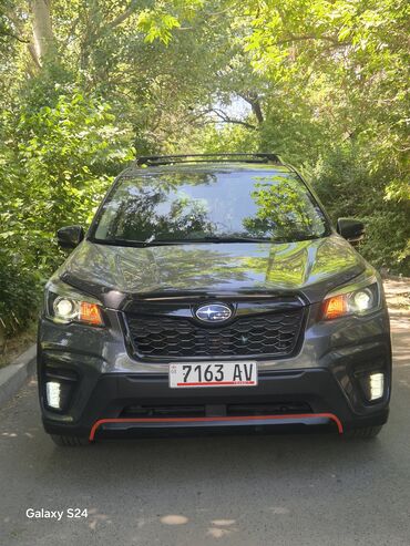 Subaru: Subaru Forester: 2020 г., 2.5 л, Вариатор, Бензин, Кроссовер
