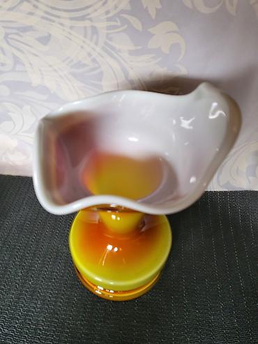 Ostali antikviteti: Vaza Dragan Drobnjak,rucni rad iz 70ih.god. Vaza Dragana Drobnjaka — 9