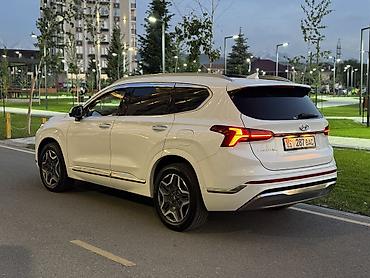 Hyundai: Hyundai Santa Fe: 2023 г., 1.6 л, Вариатор, Гибрид, Кроссовер — 5