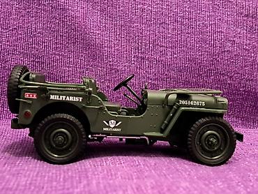 Figurice i makete: JEEP Willys 1:18 USA Army - Original NOVO! Vrhunski odradjen model na lalafo.rs — 8 Figurice i makete: JEEP Willys 1:18 USA Army - Original NOVO! Vrhunski odradjen model — 8