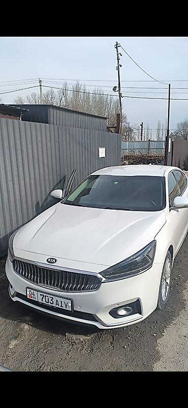 Kia Cadenza: 2017 г., 3 л, Автомат, Газ, Седан