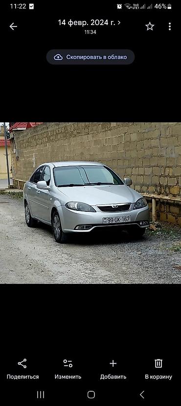 opel 1 3 mator: Daewoo Gentra: 1.5 l | 2013 il Sedan — 4
