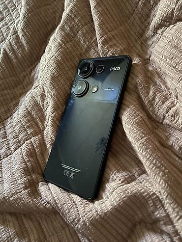Poco: Poco M6 Pro 5G, Б/у, 256 ГБ, цвет - Черный, 2 SIM — 3