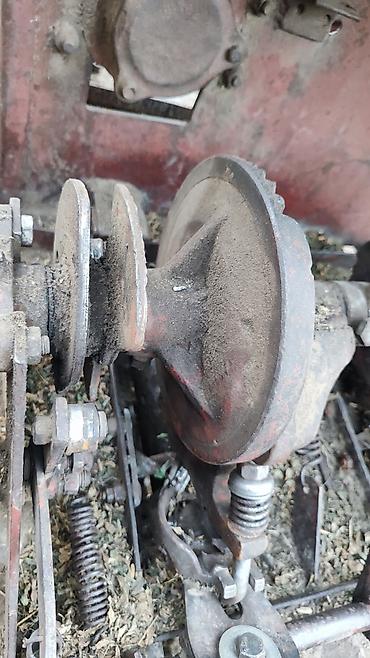 diesel motor qazel: Kənd təsərrüfatı üçün pres yığan maşın (saman ot presi) - Traktorla — 6