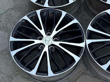 2 gr: Литые Диски R 18 Toyota, Комплект, отверстий - 5, Б/у — 9