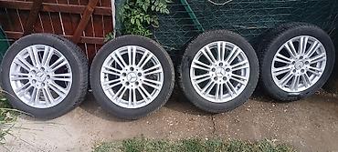 auto kamera 3 u 1: Mercedes alu felne sa gumama - Originalne Mercedes aluminijumske — 2