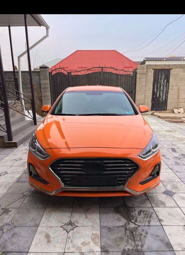 Hyundai: Hyundai Sonata: 2018 г., 2 л, Автомат, Газ, Седан