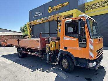 Манипуляторы: Манипулятор, Iveco, 1994 г. — 6