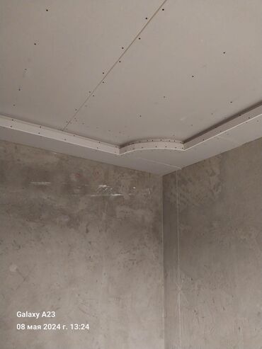 Tavan işləri: Alçıpan fiqur işleri görürük düz tavanıTvstent,Fiqurlu tavan,Ara — 9
