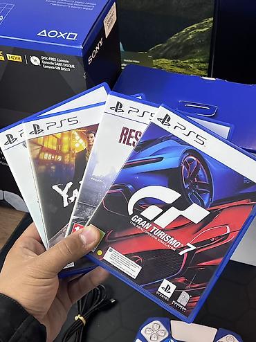 PS5 (Sony PlayStation 5): PlayStation 5 Digital + Disc Drive Регион США 🇺🇸 CFI 2115 Ревизия — 4