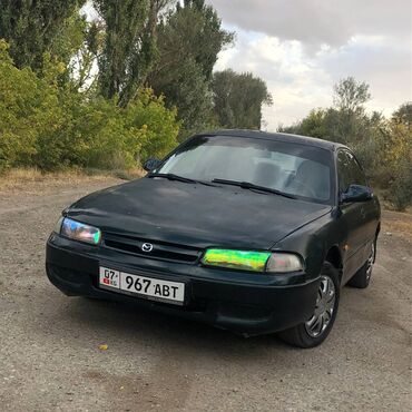 Mazda: Mazda 626: 1992 г., 2 л, Механика, Бензин, Седан