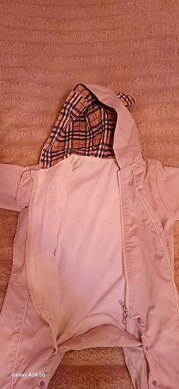 uşaq krosovkaları: Kombinezon, Uniseks, 3 - 6 ay, Burberry — 2