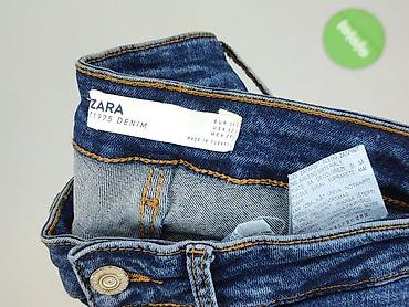 granatowe jeansy zara: Zara, Jeansy damskie, rozmiar XS — 4